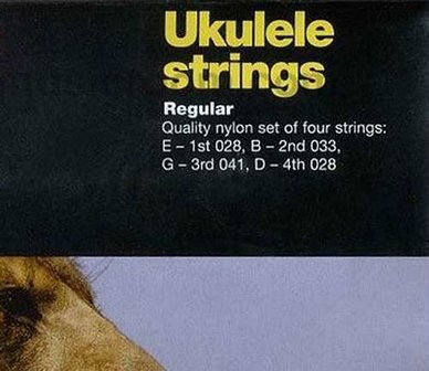 Ukulele Nylon Snarenset