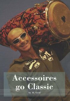 Hudson Music: Al. Graf - Accessoires Go Classic - Percussie (Book/CD)