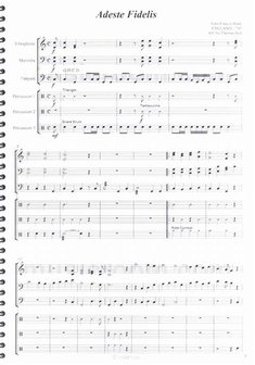 Christmas Treeos: Famous Christmas Songs - Percussion Trio (Vib./Mar./Timp.) (Partituur + Partijen)