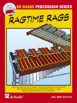 Ragtime Rags -  Xylofoon / Marimba (Boek)