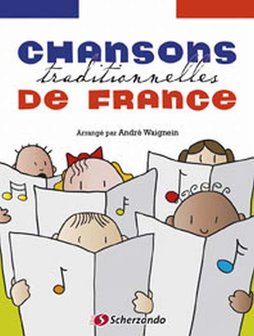 Chansons traditionnelles de France -  Xylofoon (Boek/CD)