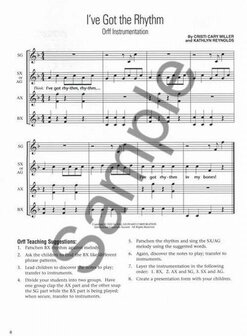 Cristi Cary Miller and Kathlyn Reynolds: Sing Say Dance Play 1 (Klokkenspel/Piano) (Book)