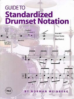 Guide to Standardized Drumset Notation (Book)