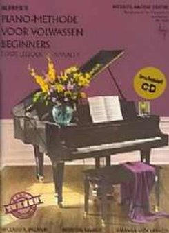 Alfred&#039;s Piano Methode Voor Volwassen Beginners 1 (Boek/CD)