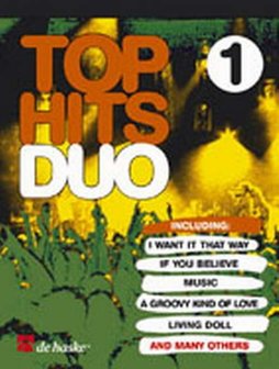 Top Hits Duo 1 - Viool (Boek)