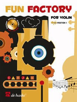 Fun Factory for Violin - Viool (Boek/CD)
