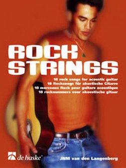 Rock Strings, 18 rocknummers voor akoestische gitaar (Boek)