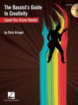 Chris Kringel: The Bassist&#039;s Guide To Creativity (Book/CD)