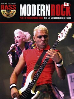 Bass Play-Along Volume 4: Modern Rock (Book/CD)