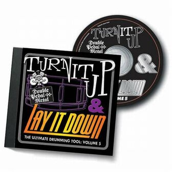 Turn It Up &amp; Lay It Down, Volume 5 - Double Pedal Metal (CD)