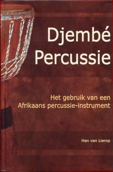 Djemb&eacute; Percussie (Boek, 14x21cm)