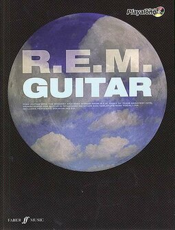 REM: Authentic Playalong (Guitar) (Book/CD)