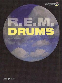 REM: Authentic Playalong (Drums) (Book/CD)