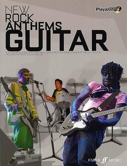 New Rock Anthems - Guitar Play Along (Book/CD)