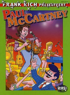 Frank Rich Presenteert: Paul McCartney - Piano/Zang/Gitaar (Boek)