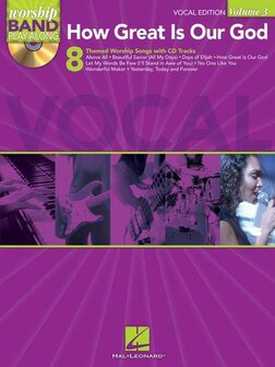 Worship Band Playalong Volume 3: How Great Is Our God - Vocal Edition (Book/CD)