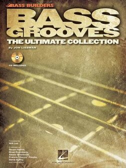 Bass Builders: Bass Grooves: The Ultimate Collection (Book/Online Audio)