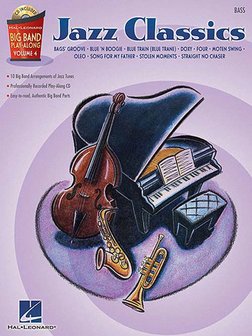 Big Band Play-Along Volume 4: Jazz Classics - Bass Guitar (Book/CD)