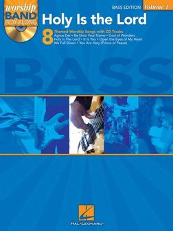 Worship Band Playalong Volume 1: Holy is the Lord - Bass Guitar Edition (Book/CD)
