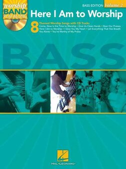 Worship Band Playalong Volume 2: Here I Am To Worship - Bass Guitar Edition (Book/CD)