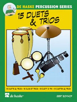 15 Duets &amp; Trios (Boek)