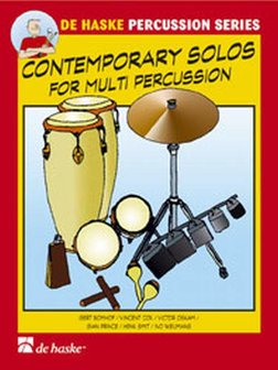 Contemporary Solos for Multi Percussion (Boek)
