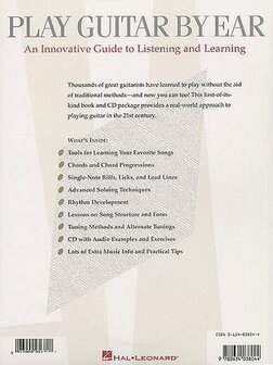 Douglas Baldwin: Play Guitar By Ear - An Innovative Guide To Listening And Learning (Book/CD)