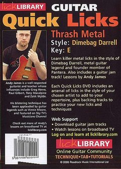 Lick Library: Ultimate Guitar Techniques - Tremelo Bar Techniques (DVD)