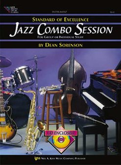 Standard Of Excellence: Jazz Combo Session (Drums/Vibes) (Book/CD)