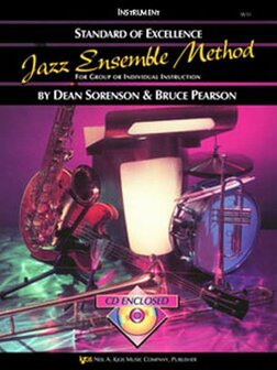 Standard Of Excellence: Jazz Ensemble Method (Vibes/Auxiliary Percussion) (Book/CD