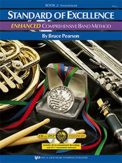 Standard Of Excellence: Enhanced Comprehensive Band Method Book 2 (Electric Bass) (Book/2 CD)