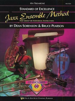 Standard Of Excellence: Advanced Jazz Ensemble Method (Vibes/Auxiliary Percussion) (Book/CD