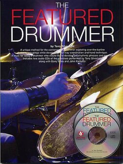The Featured Drummer (Book/2 CD)