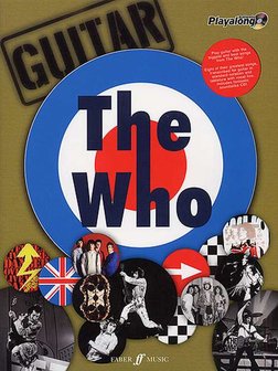 The Who: Authentic Playalong (Guitar) (Book/CD)