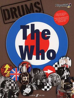 The Who: Authentic Playalong (Drums) (Book/CD)