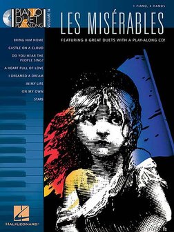Hal Leonard Piano Play-Along Volume 14: Les Mis&eacute;rables, Duet (Boek/CD)