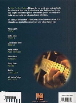 Guitar Play Along Volume 71: Christian Rock (Book/CD)