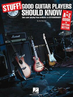 Stuff! Good Guitar Players Should Know: An A-Z Guide To Getting Better (Book/CD)