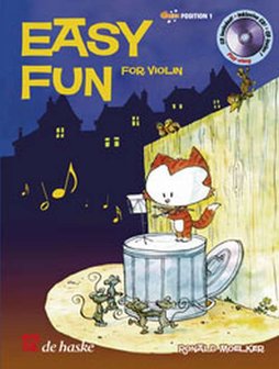 Easy Fun for Violin - Viool (Boek/CD)