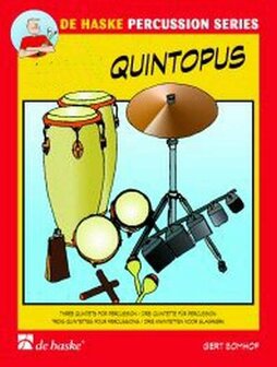 Quintopus Extra - Percussion Series, Gert Bomhof (Partituur + Partijen)