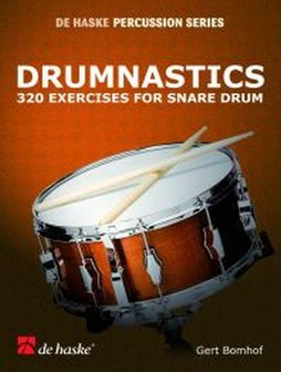 Drumnastics, 320 oefeningen voor kleine trom (Boek)