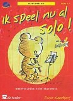 Ik Speel Nu Al Solo! - Altblokfluit (Boek/CD)