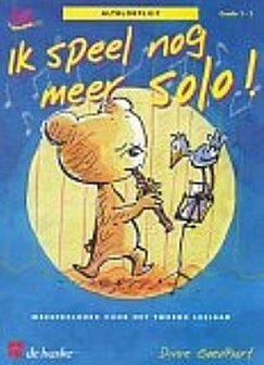 Ik Speel Nog Meer Solo! - Altblokfluit (Boek/CD)