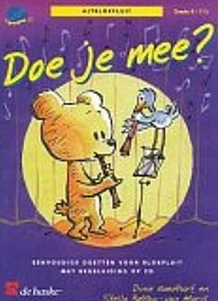 Doe Je Mee? - Altblokfluit (Boek/CD)