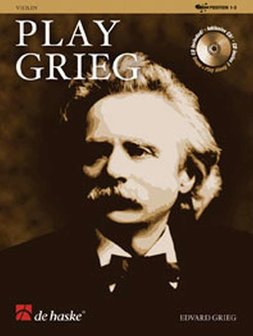 Play Grieg - Viool (Boek/CD)