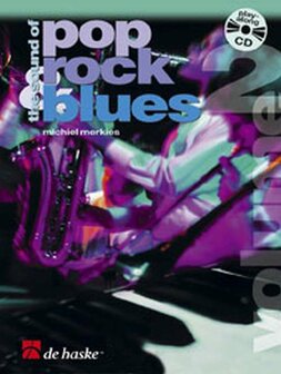 The Sound of Pop, Rock &amp; Blues Vol. 2 - Dwarsfluit (Boek/CD)