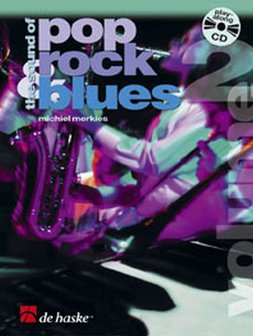 The Sound of Pop, Rock &amp; Blues Vol. 2 - Accordeon (Boek/CD)