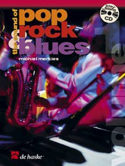 The Sound of Pop, Rock &amp; Blues Vol. 1 - Dwarsfluit (Boek/CD)