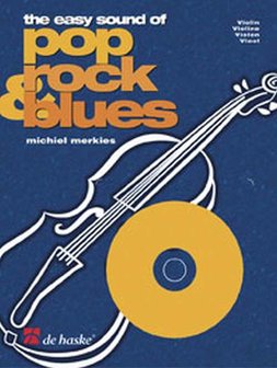 The Easy Sound Of Pop, Rock &amp; Blues - Viool (Boek/CD)