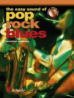 The Easy Sound Of Pop, Rock &amp; Blues - Dwarsfluit (Boek/CD)